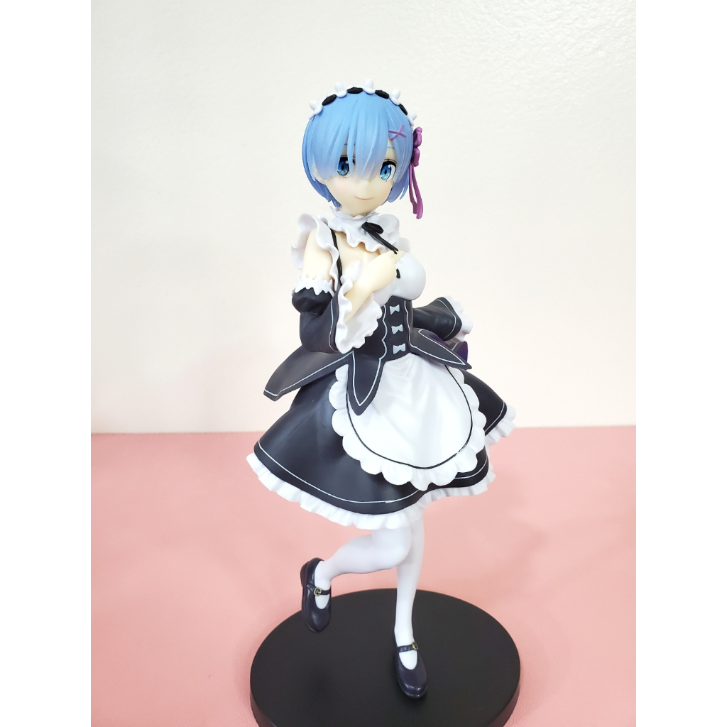 BANPRESTO Re:Zero – Celestial Vivi – Statue Rem En Tenue De Bonne – Collection Anime