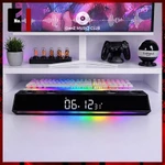 Loa Máy Tính Gaming Soundbar Bluetooth Để Bàn Màu Trắng WORTLEY WT8 Led Rgb Loa Vi Tính Âm Thanh Hay Bass Cực Mạnh — ảnh 7