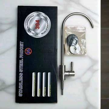 Vòi gạt máy lọc nước inox 304 - Dùng để thay thế cho máy lọc nước RO , Nano