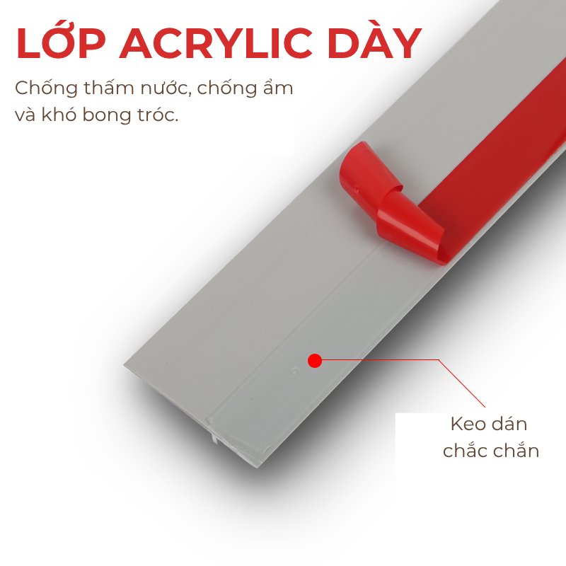 Ron Chặn Khe Cửa 90cm PVC Đa Năng KOOBEE – Thanh Dán Chân Cửa Chống Bụi, Côn Trùng, Giảm Ồn, Giữ Hơi Máy Lạnh | CSNC41