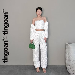 QUẦN GIÓ TRẮNG KIMMIE PANTS TI NGOAN (NEWTAG)
