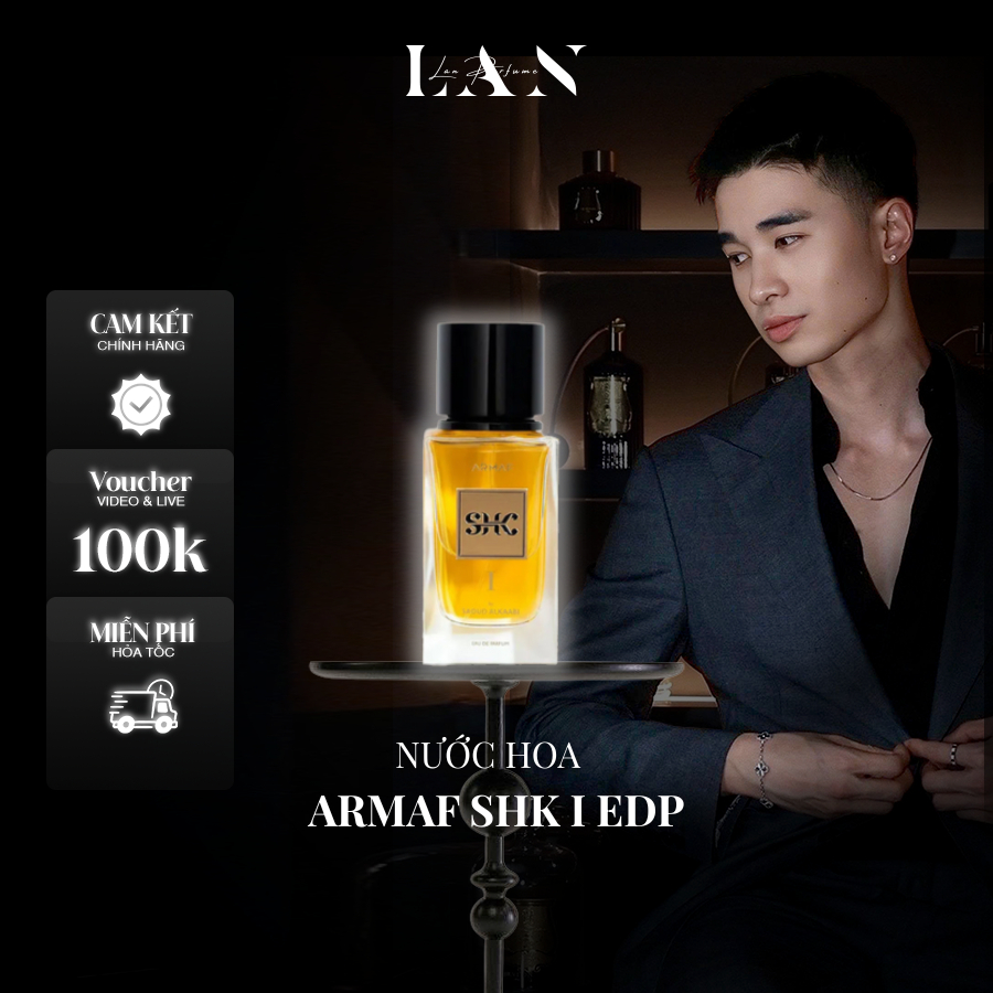 [LAN] Nước hoa Nam Armaf SHK I EDP 100ml Fullbox