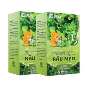 ✅ Trà Kim Tiền Thảo Râu Mèo [Chính Hãng Cao Cấp] ✅ Bổ thận lợi tiểu thanh lọc cơ thể hết nguy cơ sỏi thận hộp 30 gói