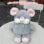 Gấu bông chuột xanh size 40cm siêu mềm – thú nhồi bông dễ thương ôm ngủ, quà tặng bạn gái ý nghĩa