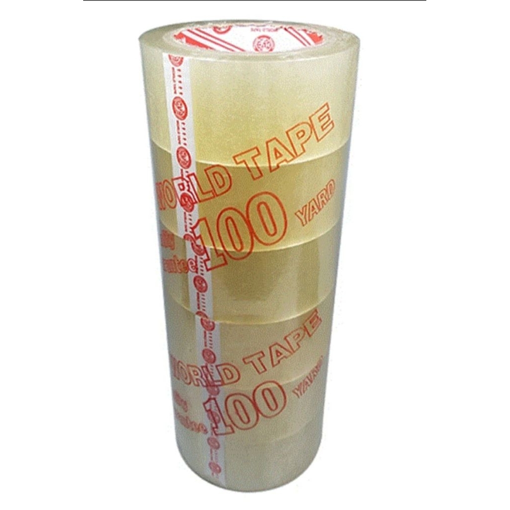Băng keo dán thùng, đóng gói hàng hóa, cố định vật dụng 100 yard ,200 yard