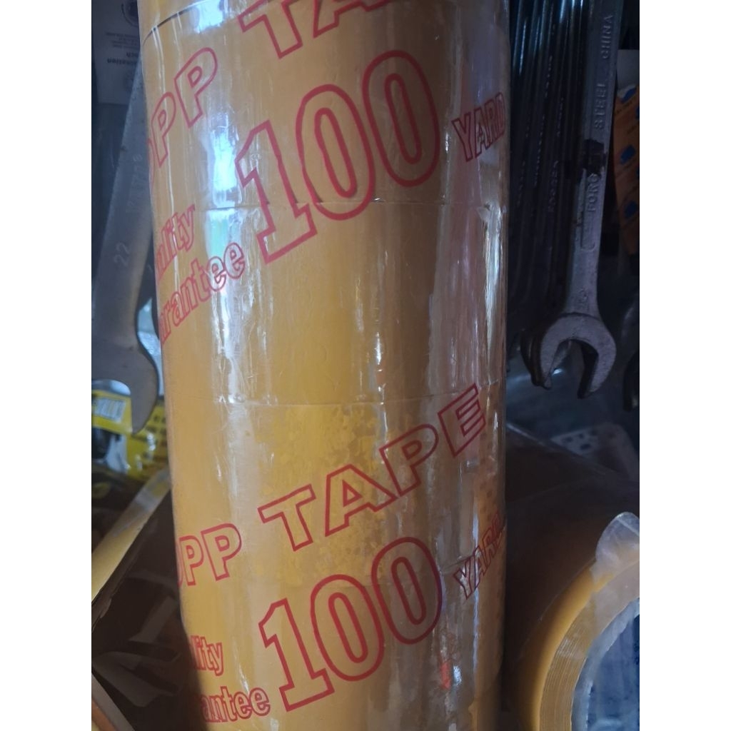 Băng keo dán thùng, đóng gói hàng hóa, cố định vật dụng 100 yard ,200 yard