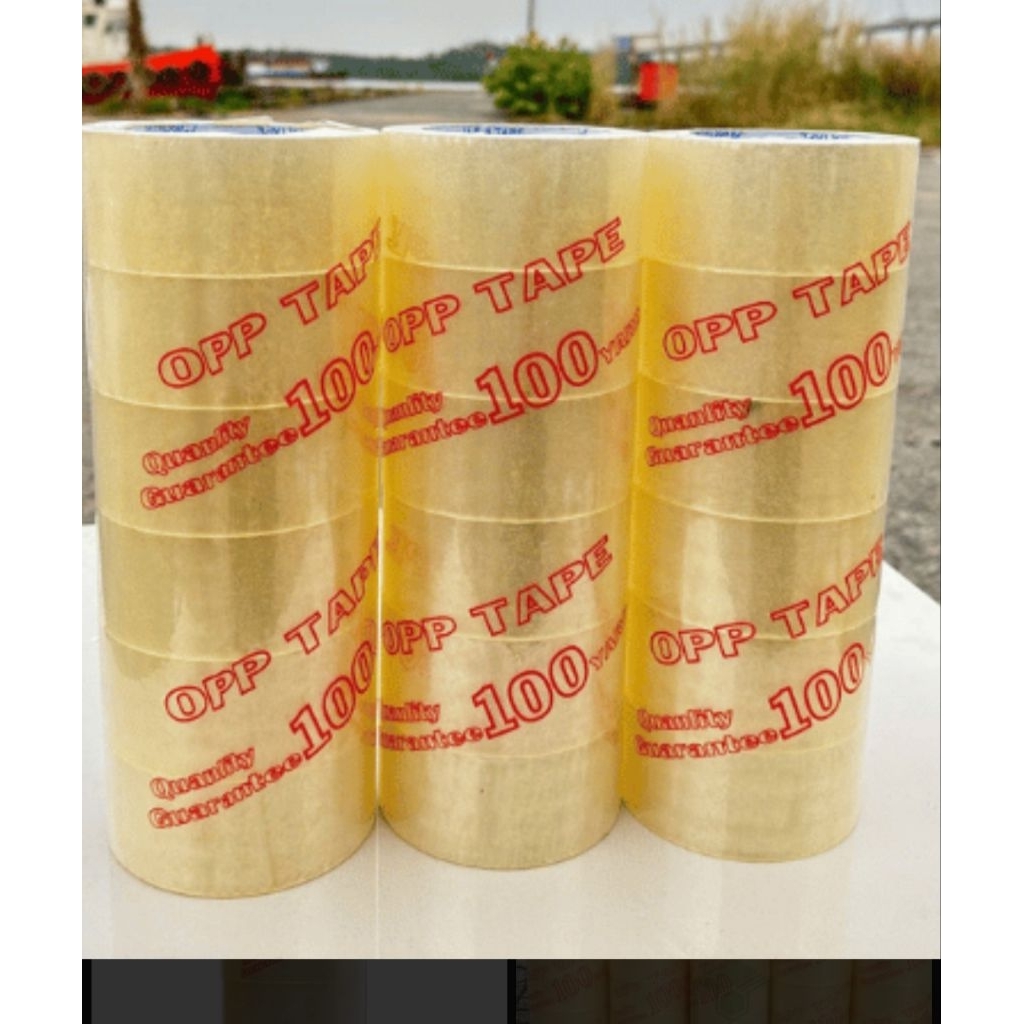 Băng keo dán thùng, đóng gói hàng hóa, cố định vật dụng 100 yard ,200 yard