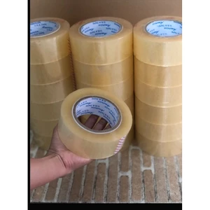 Băng keo dán thùng, đóng gói hàng hóa, cố định vật dụng 100 yard ,200 yard