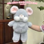 Gấu bông chuột xanh size 40cm siêu mềm – thú nhồi bông dễ thương ôm ngủ, quà tặng bạn gái ý nghĩa