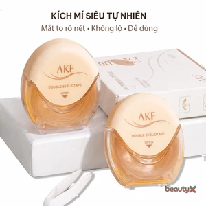 Dán Mí AKF Trong Suốt – Miếng Dán Kích Mí Tàng Hình, Thoáng Khí, Chống Mồ Hôi, Bám Dính Tự Nhiên