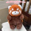 Gấu Bông Chồn 40cm Dễ Thương Cao Cấp – Gấu Bông Mềm Mịn Chính Hãng, Ôm Ngủ Siêu Thích