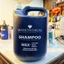 Cặp Dầu Gội Xả Diamond Rose Can 4200ml - Tiết kiệm cho Salon, Phục Hồi Tóc Hư Tổn Khô Xơ Chính Hãng