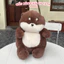 Gấu Bông Hải Ly 40cm Cao Cấp Siêu Mềm Mịn – Thú Nhồi Bông Dễ Thương, Quà Tặng Ý Nghĩa Cho Bạn Gái