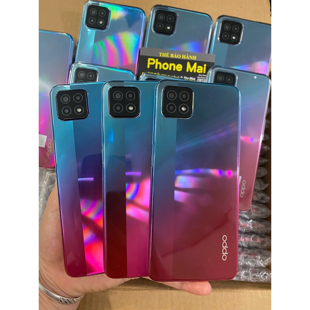 Điện thoại Oppo A73 5G 2sim ram 8/256G 2sim Cày Free/PUBG/Liên Quân đỉnh