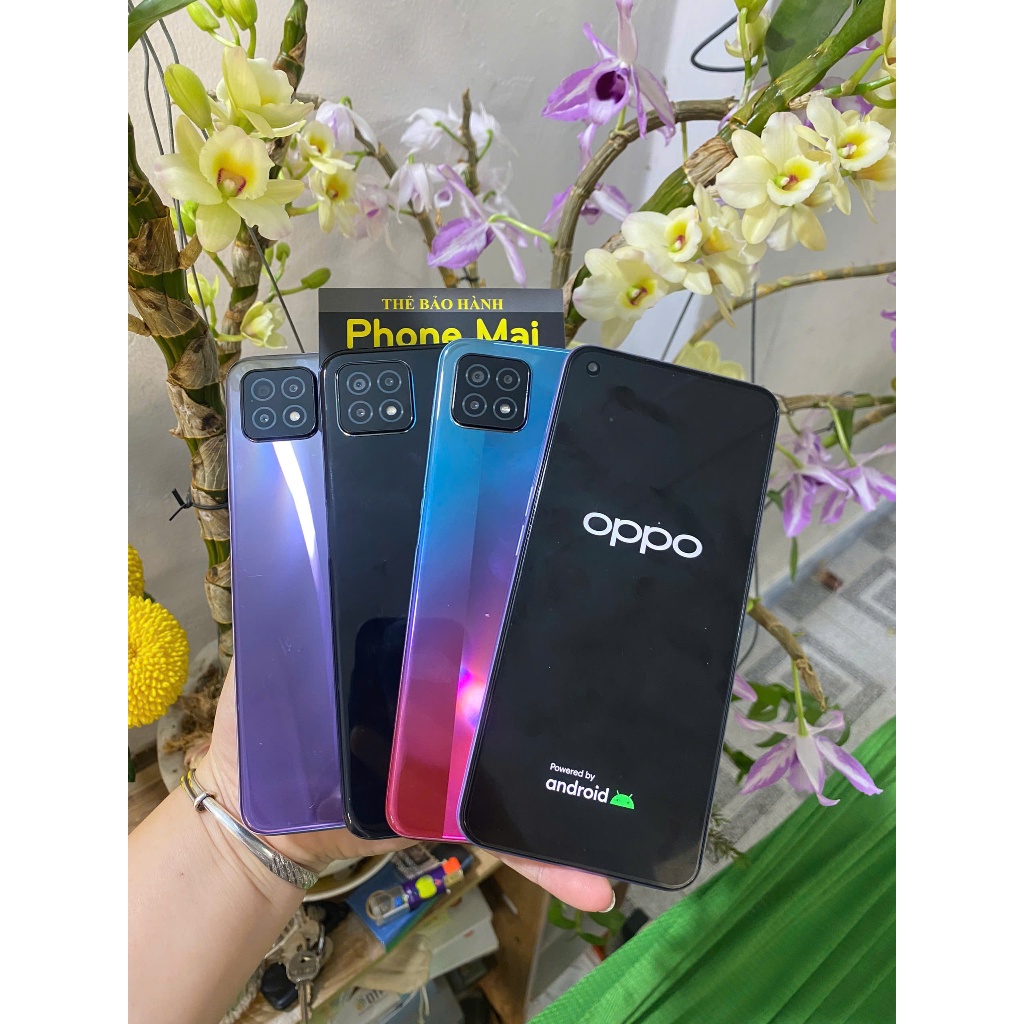 Điện thoại Oppo A73 5G 2sim ram 8/256G 2sim Cày Free/PUBG/Liên Quân đỉnh