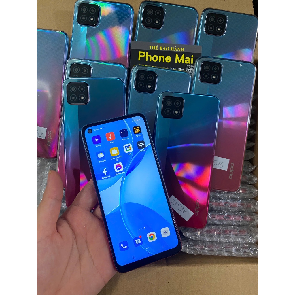 Điện thoại Oppo A73 5G 2sim ram 8/256G 2sim Cày Free/PUBG/Liên Quân đỉnh