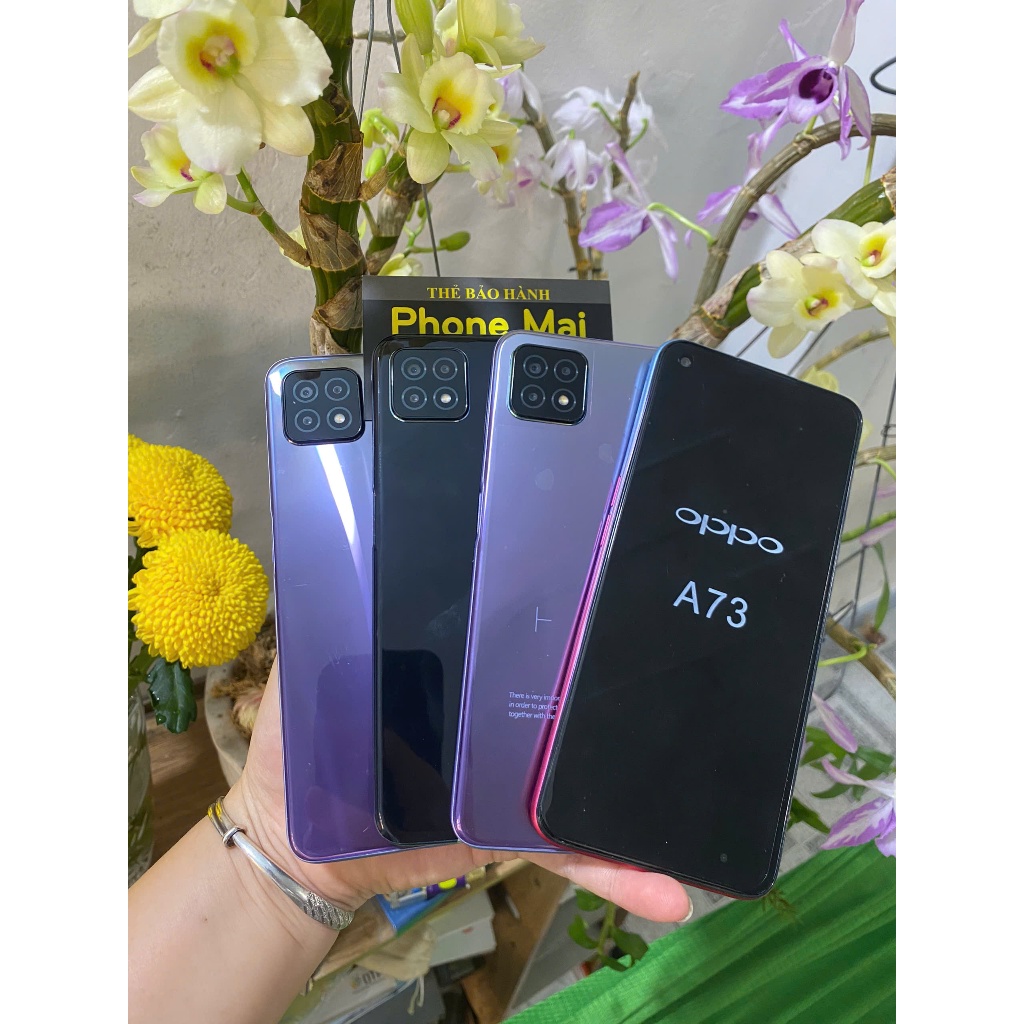 Điện thoại Oppo A73 5G 2sim ram 8/256G 2sim Cày Free/PUBG/Liên Quân đỉnh