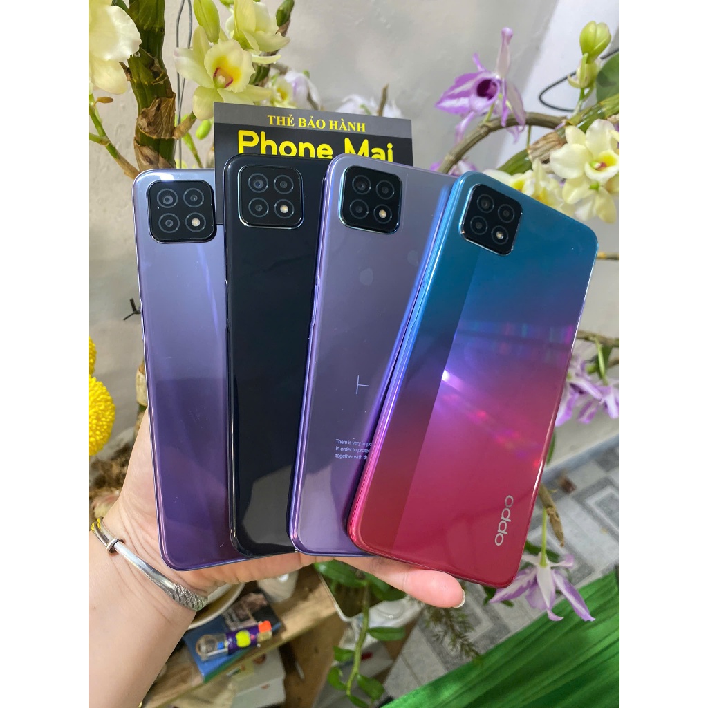 Điện thoại Oppo A73 5G 2sim ram 8/256G 2sim Cày Free/PUBG/Liên Quân đỉnh
