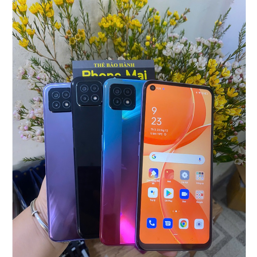 Điện thoại Oppo A73 5G 2sim ram 8/256G 2sim Cày Free/PUBG/Liên Quân đỉnh