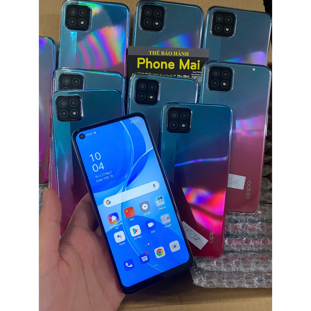 Siêu Sale ĐIỆN THOẠI Oppo A73 5G  2sim (8/256G), TẶNG KÈM SẠC, CÁP , ỐP LƯNG, CƯỜNG LỰC, cày Game chất