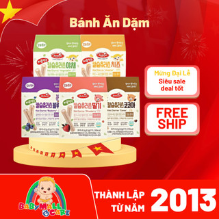 Bánh Xốp Cuộn Bebest Kids Churros 12M+ 45g Cho Bé Ăn Dặm | Babymall & Care