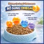 Combo 3kg Thức Ăn Hạt Munchies Dành Cho Các Bé Mèo - Dầu Cá Hồi Giúp Hỗ Trợ Tăng Cân Và Giảm Rụng Lông.