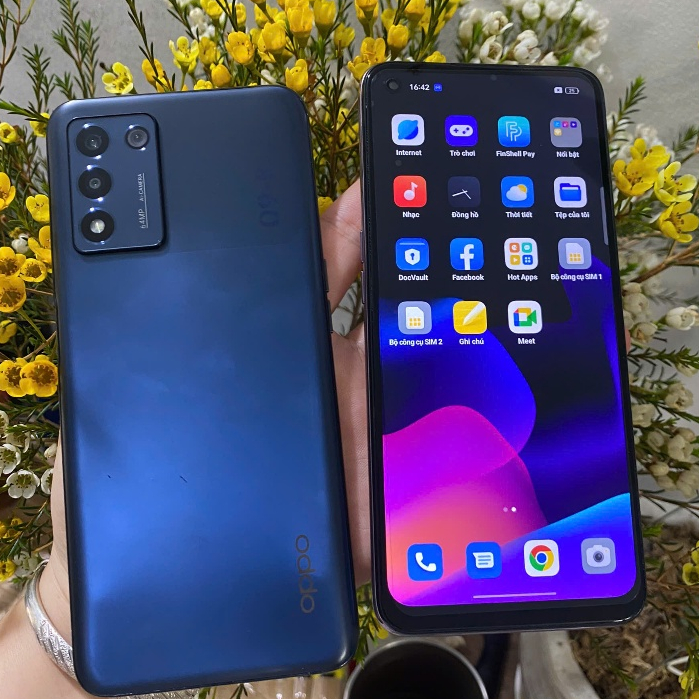 Điện thoại Oppo K9s 5G Ram 12G/256GB 2Sim đẹp keng, Full chức năng, Pin 5000 mAh