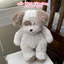 Gấu Bông Cún Trắng Nâu 40cm Cao Cấp – Thú Nhồi Bông Chó Dễ Thương, Gối Ôm Mềm Mịn, Quà Tặng Cute - ROSA GIFT HOUSE