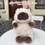 Gấu Bông Mèo Vàng, Xám, Xiêm Cute – Ôm Là Mê, Quà Tặng Siêu Dễ Thương Cho Người Thương