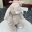 Gấu Bông Thỏ Nâu 40cm Cao Cấp – Thú Nhồi Bông Thỏ Tai Dài Dễ Thương, Gối Ôm Siêu Mềm - ROSA GIFT HOUSE