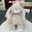 Gấu Bông Thỏ Nâu 40cm Cao Cấp – Thú Nhồi Bông Thỏ Tai Dài Dễ Thương, Gối Ôm Siêu Mềm - ROSA GIFT HOUSE