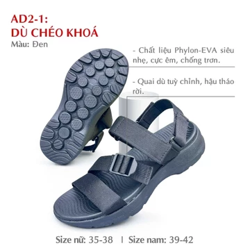 [FREESHIP-giao ngay] sandal học sinh, sandal nam nữ, dép quai hậu nam nữ, xăng đan học sinh đế mềm êm siêu bền