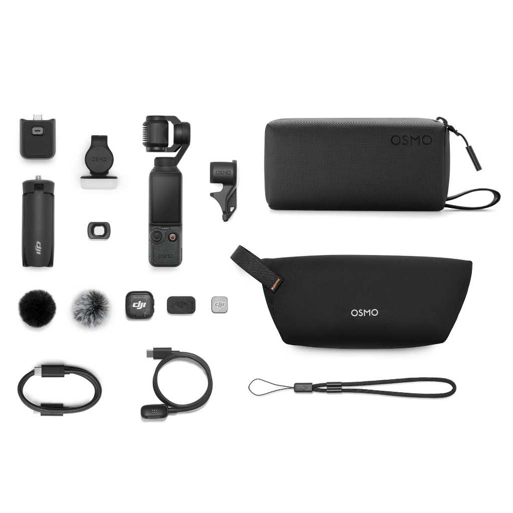 Camera DJI Osmo Pocket 4 - Máy Quay Chống Rung 3 Trục 4K/120fps Quay Vlog Chuyên Nghiệp - Bảo Hành 12T Thời Đại Công Ngh | BigBuy360 - bigbuy360.vn