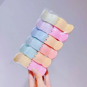 Kẹp càng cua Kẹp tóc càng cua 3 răng và 5 răng , cặp tóc thiết kế đen nhám phong cách hàn quốc
