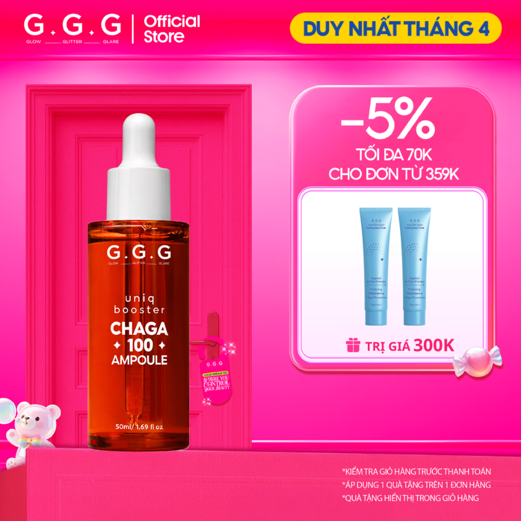 Booster Nấm Chaga Phục Hồi - Hình ảnh thực tế