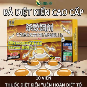 Diệt Sạch Tổ Kiến 48h | An Toàn Nhà Có Bé Bả Diệt Kiến Liên Hoàn 10 Viên