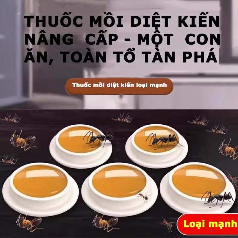 Diệt Sạch Tổ Kiến 48h | An Toàn Nhà Có Bé Bả Diệt Kiến Liên Hoàn 10 Viên