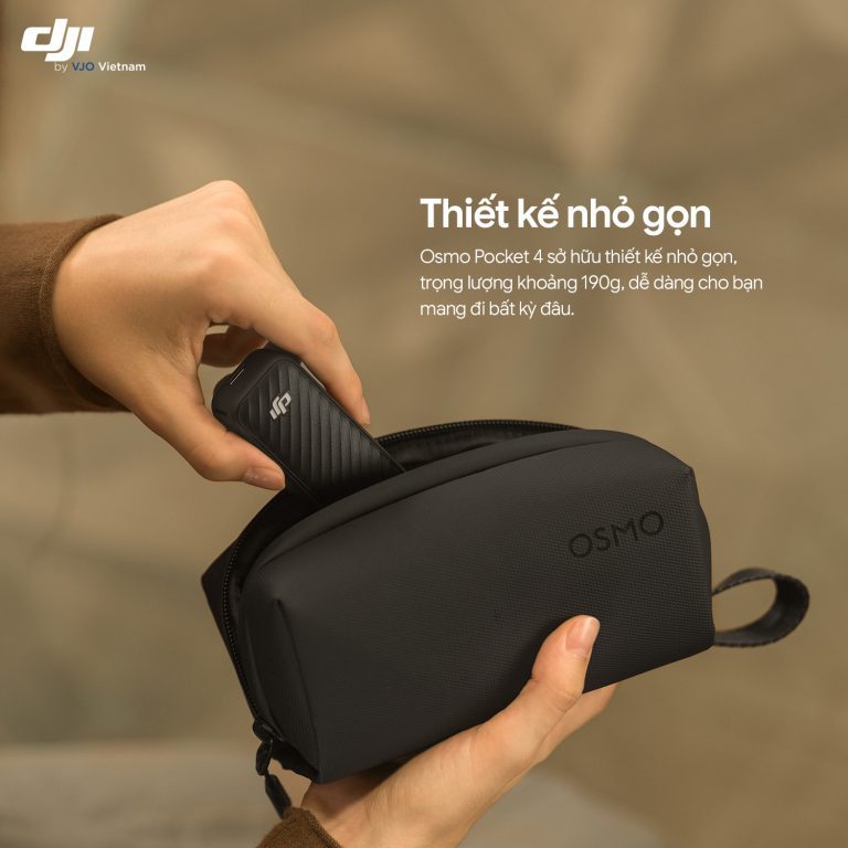 Camera DJI Osmo Pocket 4 - Máy Quay Chống Rung 3 Trục 4K/120fps Quay Vlog Chuyên Nghiệp - Bảo Hành 12T Thời Đại Công Ngh | BigBuy360 - bigbuy360.vn