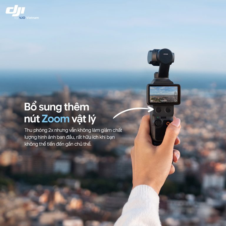 Camera DJI Osmo Pocket 4 - Máy Quay Chống Rung 3 Trục 4K/120fps Quay Vlog Chuyên Nghiệp - Bảo Hành 12T Thời Đại Công Ngh | BigBuy360 - bigbuy360.vn