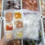 5 bịch Bánh Tráng trộn Tóp Mỡ 5 vị nhiều loại Sốt Bò - Muối Béo - Sốt Tắc - Sate - Sốt Me - Dầu hành - Muối Nhuyễn Tôm