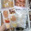5 bịch Bánh Tráng trộn Tóp Mỡ 5 vị nhiều loại Sốt Bò - Muối Béo - Sốt Tắc - Sate - Sốt Me - Dầu hành - Muối Nhuyễn Tôm