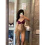 Bikini DTD 2 Mảnh Xuyên Thấu Lưới Thun Co Giãn 4 Chiều Tôn Dáng Gợi Cảm