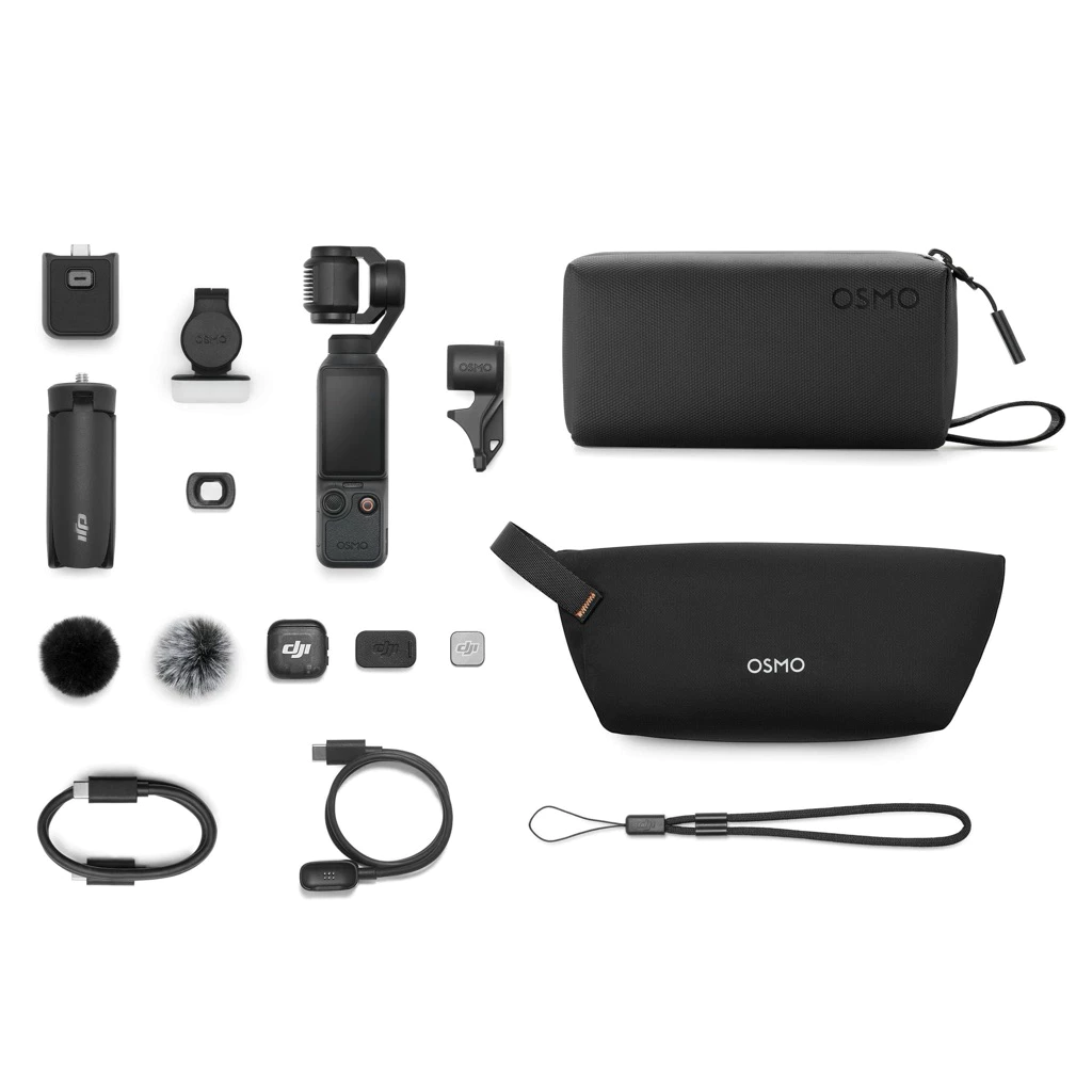 [CameraMall] [Hoả Tốc] DJI Osmo Pocket 4 Creator Combo - Camera 4K 240fps Gimbal Chống Rung Quay Vlog BH 12 Tháng