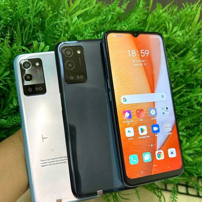 Điện thoại Oppo A56 5G RAM 8GB/256GB - pin 5000mAh ổn định màn mượt