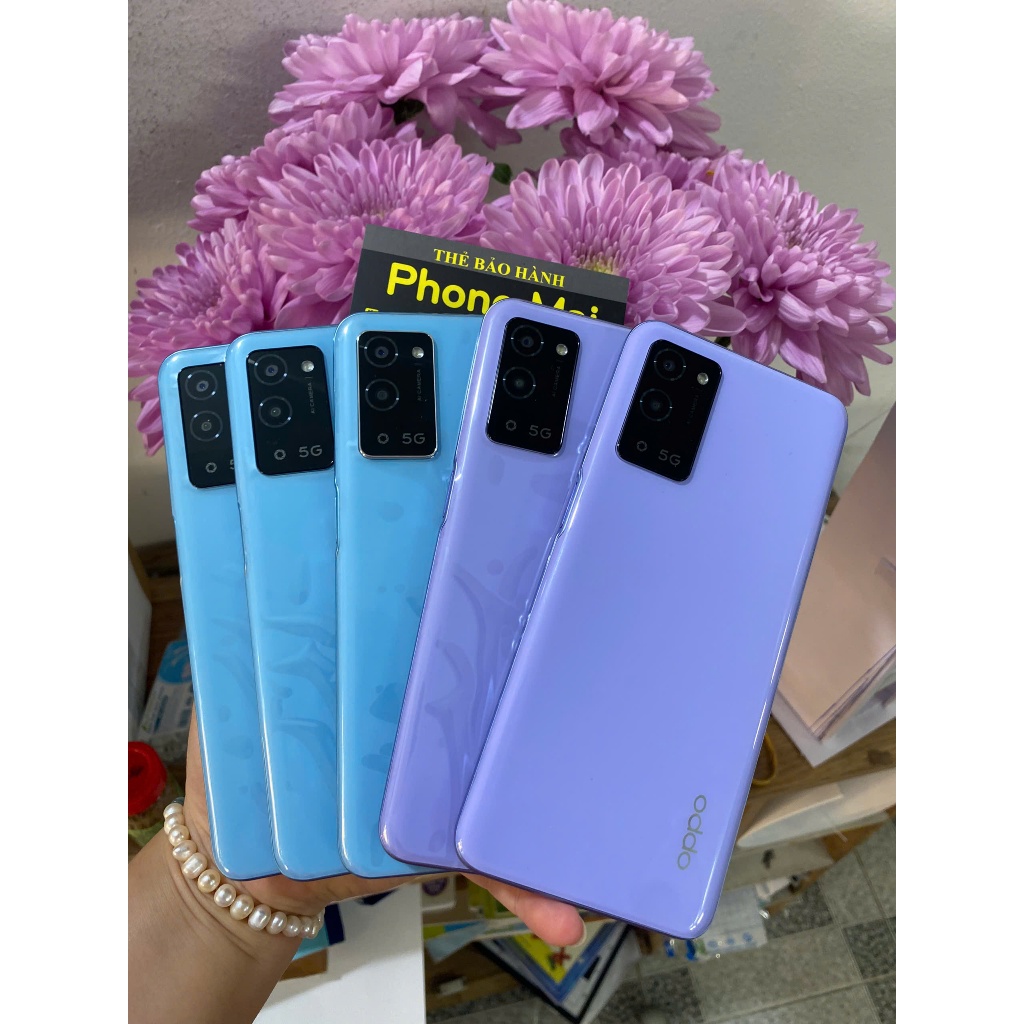Điện thoại Oppo A56 5G RAM 8GB/256GB - pin 5000mAh ổn định màn mượt