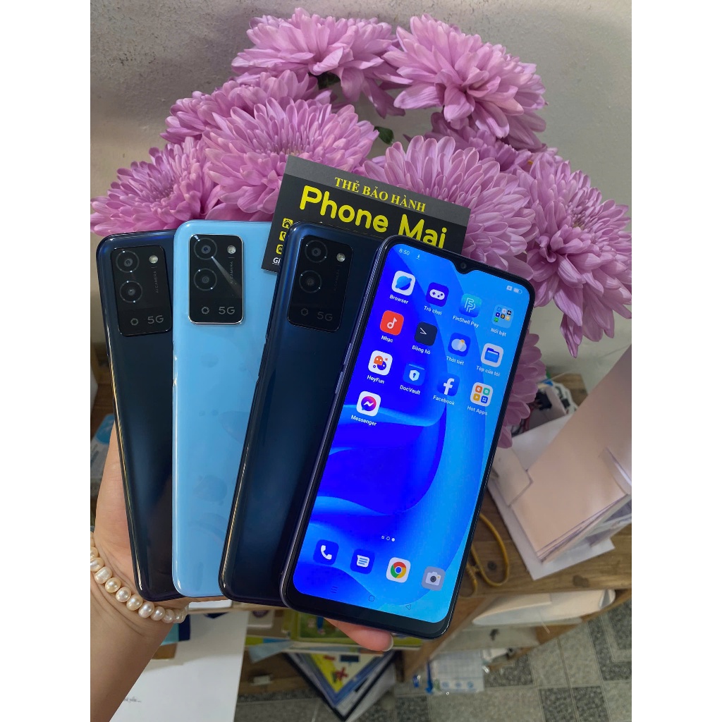Điện thoại Oppo A56 5G RAM 8GB/256GB - pin 5000mAh ổn định màn mượt