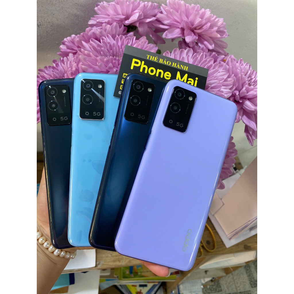 Điện thoại Oppo A56 5G RAM 8GB/256GB - pin 5000mAh ổn định màn mượt