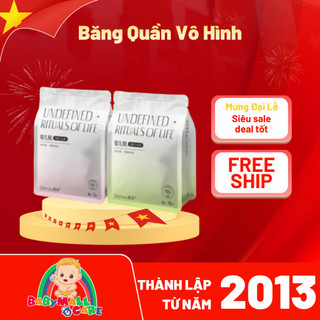 Băng Quần Vô Hình Shanney Undefined Rituals Of Life STS – Siêu Thoáng, Dịu Nhẹ Cho Da Nhạy Cảm – 2 Phiên Bản Ngày & Đêm