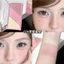 KAKASHOW Phấn má 3 ô siêu xinh và dễ thương bền lì màu C571