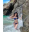 bikini DTD 2 mảnh khoen ngực phom châu âu( sẳn hàng- che tên)